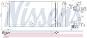 Nissens 940765 - CONDE FORD FOCUS III 1.6 FLEXIFUEL/GAS/2.0 EFI (3/15>)