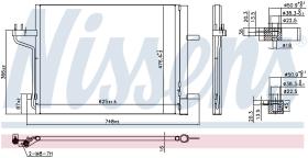 Nissens 940767 - CONDENSADOR FORD KUGA (CBS) (13-) 2