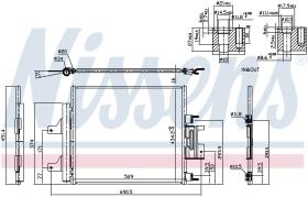 Nissens 940772 - CONDE JAGUAR XJ (X351) 2.0I/3.0D (09-)