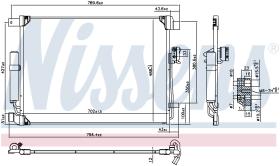Nissens 940786 - CONDE NAVARA (D23) NP300 (15>)
