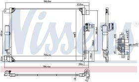 Nissens 940786 - CONDE NISSAN NAVARA 2.3DCI (15-)