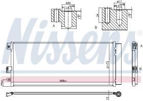 Nissens 940791 - CONDE OPEL CORSA E (X15)/ADAM 1.0/1.4/1.6I/1.3CDTI (15-)