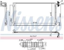 Nissens 940793 - CONDE VW SHARAN/SEAT ALHAMBRA (15>)