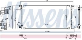 Nissens 940796 - CONDENSADOR TOYOTA AURIS(E18#)(12-)