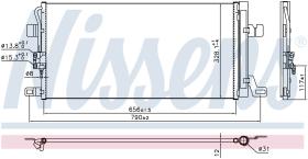 Nissens 940827 - CONDE AUDI Q5/SQ5 (16-)