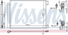 Nissens 941060 - CONDE RENAULT MEGANE IV/SCENIC IV/TALISMAN (15>)