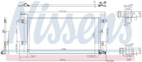 Nissens 941076 - CONDENSADOR AUDI A 4/S 4(B9)(15-)2.