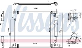 Nissens 941078 - CONDE MITSUBISHI L200 (KK/KL) (15>) FIAT FULLBACK (KT (16>)