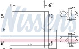 Nissens 941079 - CONDENSADOR PORSCHE 718 BOXSTER(982