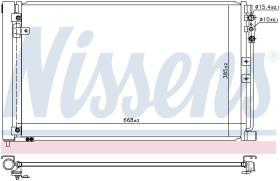 Nissens 941083 - CONDENSADOR INFINITI Q50(13-)2.0 T