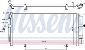 Nissens 941145 - CONDENSADOR SUBARU IMPREZA(GD.GG)(0