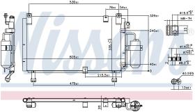 Nissens 941153 - CONDE ISUZU D-MAX 2.5D /3.0D (10/06-06/12)