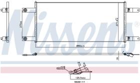 Nissens 941155 - CONDE SCANIA L,P,G,R,S (16>)