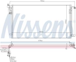 Nissens 941157 - CONDENSADOR HYUNDAI GENESIS(HI)(16-