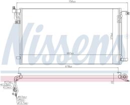 Nissens 941158 - CONDENSADOR HYUNDAI GENESIS(HI)(16-