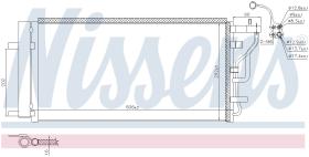 Nissens 941160 - CONDENSADOR HYUNDAI ELANTRA(AD)(15-