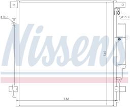 Nissens 941168 - CONDE MITSUBISHI L200 (14>)