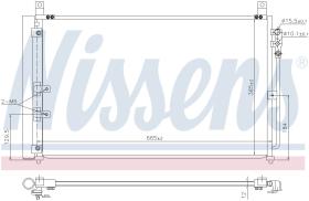 Nissens 941173 - CONDENSADOR INFINITI Q50(13-)S HYBR