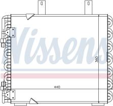 Nissens 94172 - CONDENSADOR BMW 3 E30(82-)M 3