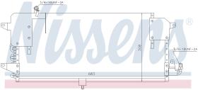 Nissens 94174 - CONDENSADOR VOLKSWAGEN PASSAT B3(3A