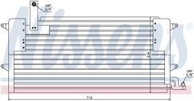 Nissens 94179 - CONDENSADOR VOLKSWAGEN PASSAT B4(3A