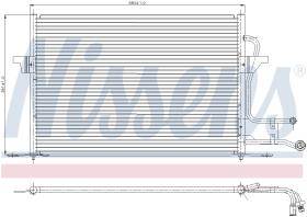 Nissens 94189 - CONDE FORD MONDEO I (93>7-96)