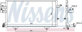 Nissens 94209 - CONDENSADOR AUDI CABRIOLET(B4)(91-)