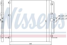 Nissens 94257 - CONDENSADOR RANGE ROVER II(LP)(94-)