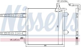 Nissens 94260 - CONDENSADOR VOLKSWAGEN LUPO(6X1.6E1