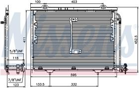 Nissens 94284 - CONDE MB W202/C208/CLK 200/320