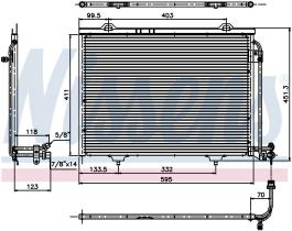 Nissens 94282 - CONDE MB W202/T202 GASOLINA (3/93>3/01)