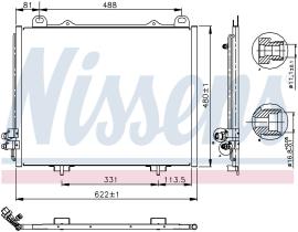 Nissens 94285 - CONDE MB W210 E200/220/300/420 (6/95>3/03)