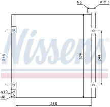 Nissens 94290 - CONDE HONDA CIVIC VI/HRV