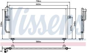 Nissens 94306 - VOLVO S40 (95>04) MITSUBISHI CARISMA 1.9TD (95>)