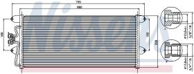Nissens 94307 - CONDENSADOR VOLKSWAGEN TRANSPORTER