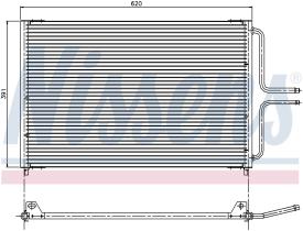 Nissens 94322 - CONDENSADOR RENAULT AVANTIME(01-)3.