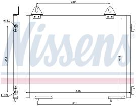 Nissens 94327 - CONDE LAND ROVER FREELANDER (97>)