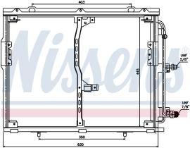 Nissens 94330 - CONDE MB W140/C140 (91>99)