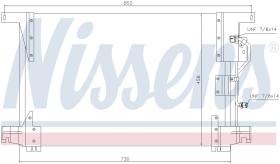 Nissens 94336 - CONDE MB V.I. ACTROS 1848/1853/2031 (96>)