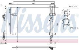 Nissens 94337 - CONDE MB V.I. ATEGO (98-)