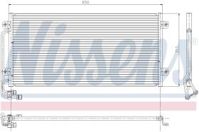 Nissens 94341 - CONDENSADOR MAN F 2000(94-)V-10