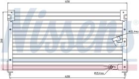 Nissens 94362 - CONDENSADOR ACURA CL(97-)2.2 I 16V