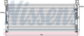 Nissens 94370 - CONDE TOYOTA RAV 4 2.0 16V (06/94>06/00)