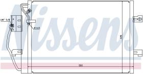 Nissens 94373 - CONDENSADOR MERCEDES A-CLASS W 168(