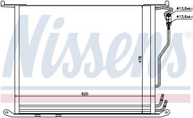 Nissens 94380 - CONDE MB W220/W215 (10/98>)