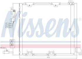 Nissens 94385 - CONDE OPEL ASTRA G TD/DTI (98>)