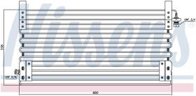 Nissens 94387 - CONDENSADOR VOLVO FH-16 (93-)470 HP