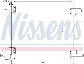 Nissens 94390 - CONDE MB W163 CLASE M (02-98>)