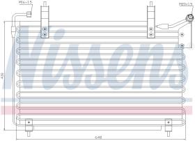 Nissens 94399 - CONDENSADOR DAIMLER X300(94-)3.2