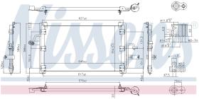 Nissens 94414 - CONDE DAEWOO NUBIRA (05-97>)